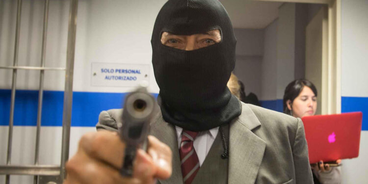 Heist of the Century