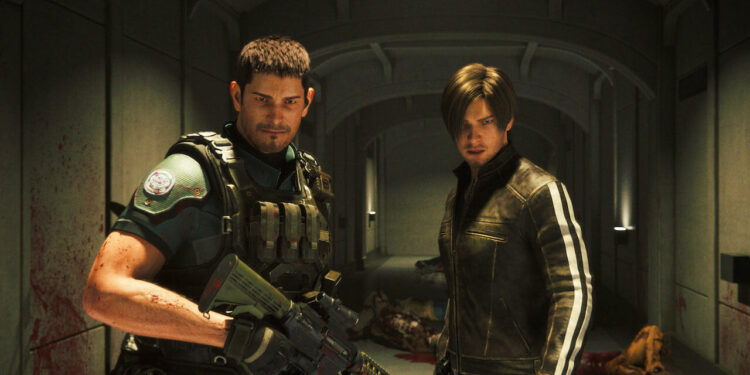 Resident Evil: Vendetta