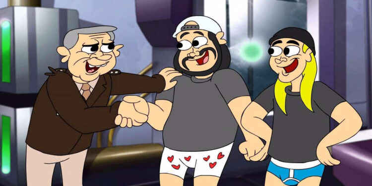 Jay and Silent Bob’s Super Groovy Cartoon Movie