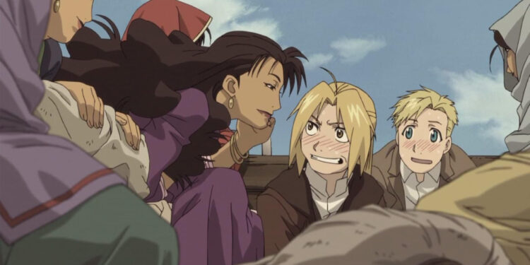 Fullmetal Alchemist The Movie: Conqueror of Shamballa