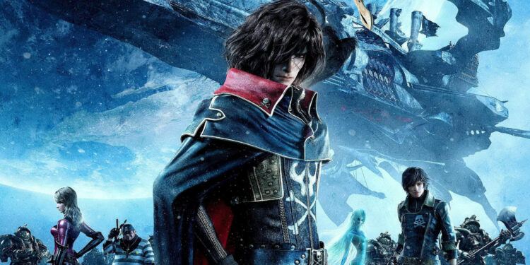 Space Pirate Captain Harlock