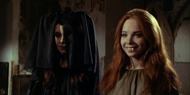 The Werewolf Versus the Vampire Woman