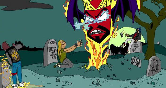 Aqua Teen Hunger Force Colon Movie Film for Theaters
