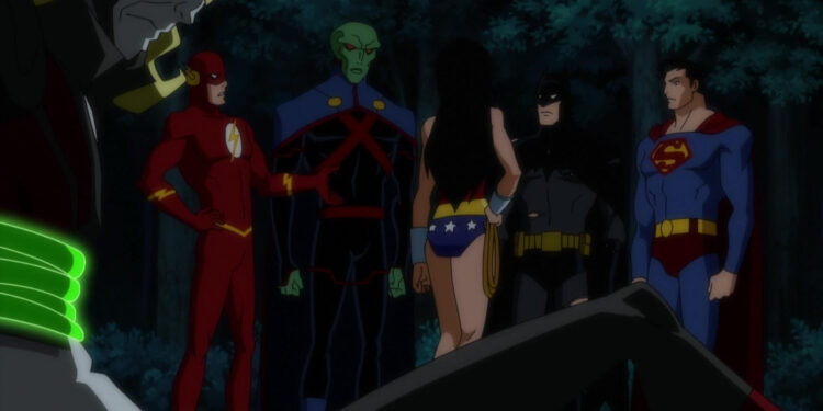 Justice League: Doom