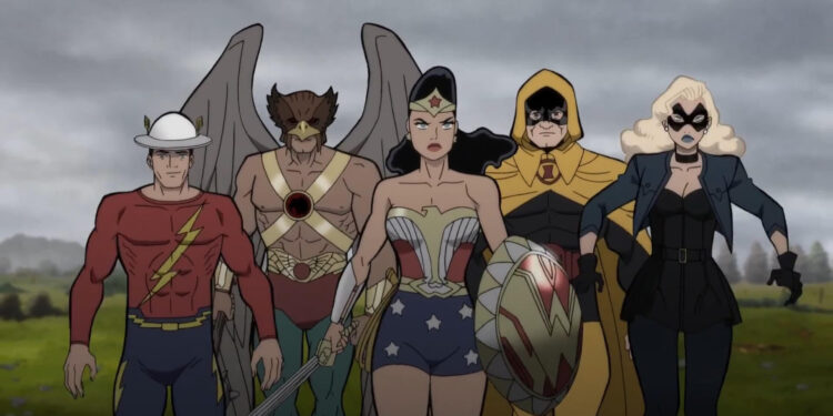 Justice Society: World War II