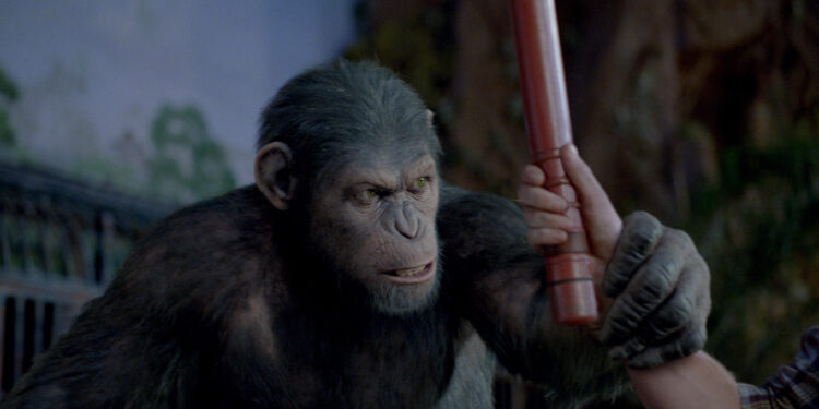 Rise of the Planet of the Apes