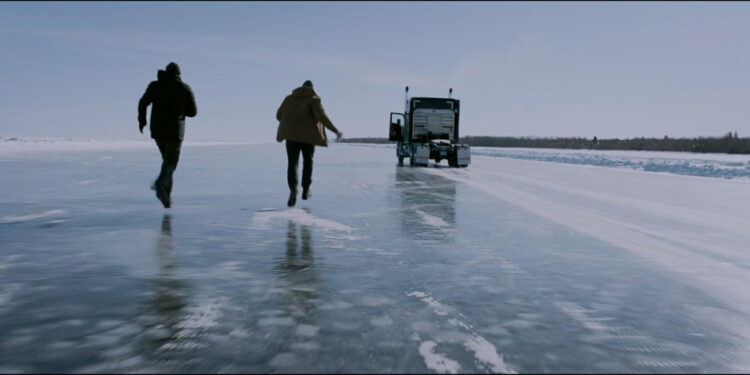 The Ice Road