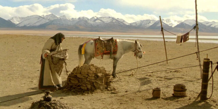 Once Upon a Time in Tibet