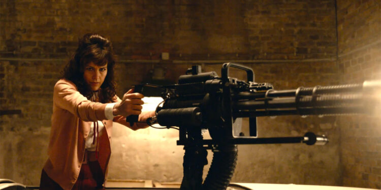 Gunpowder Milkshake