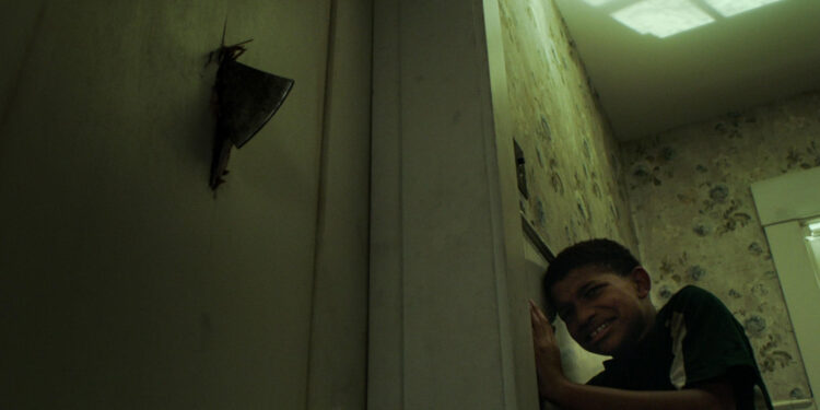 The Boy Behind the Door