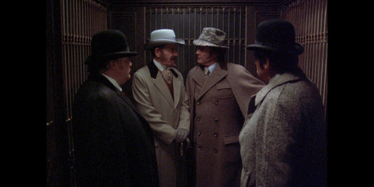 Sherlock Holmes in New York