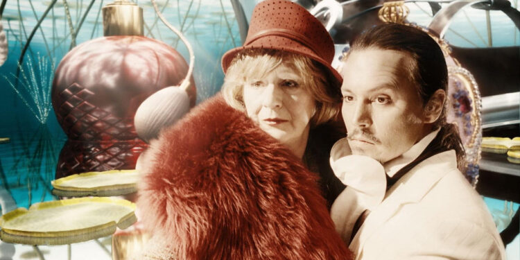 The Imaginarium of Doctor Parnassus