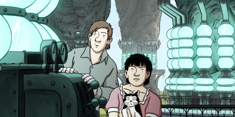 April and the Extraordinary World