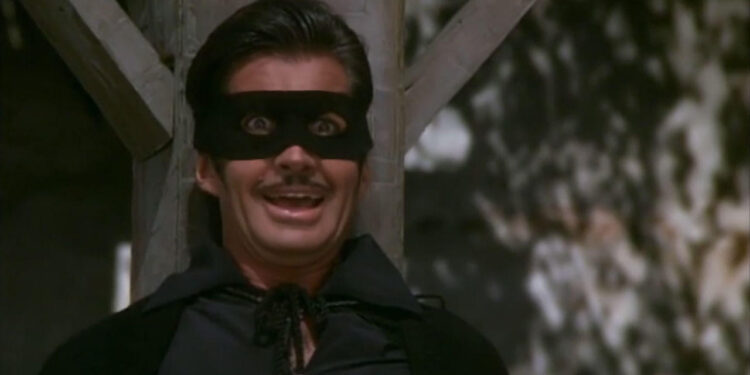 Zorro, The Gay Blade