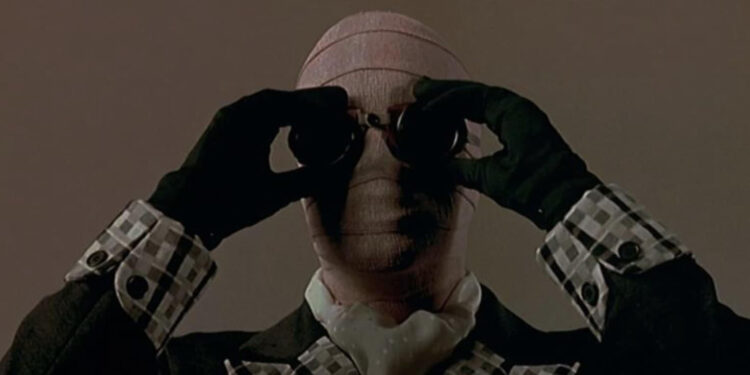 Memoirs of an Invisible Man