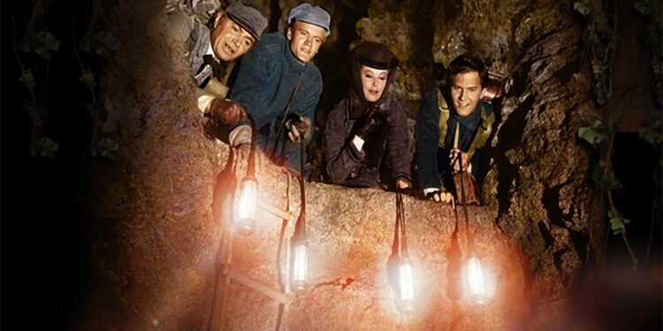 Journey to the Center of the Earth