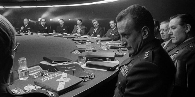 Dr. Strangelove or: How I Learned to Stop Worrying and Love the Bomb