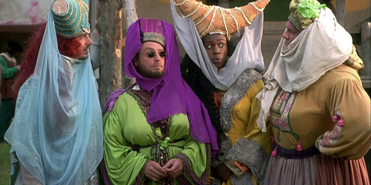 Robin Hood: Men in Tights