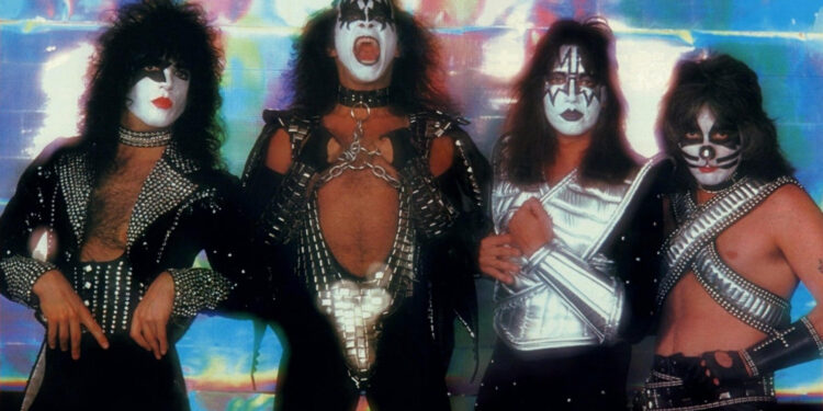KISS Meets the Phantom of the Park