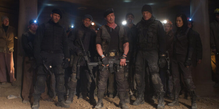 The Expendables 2