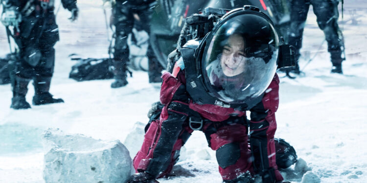 The Wandering Earth