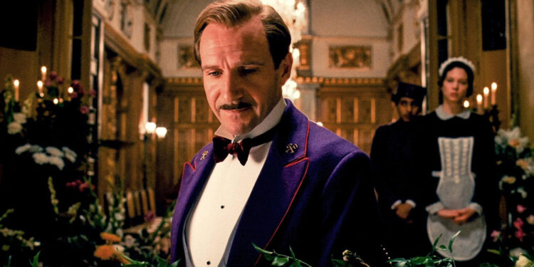 The Grand Budapest Hotel