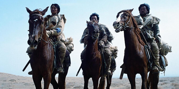 The Swordsman in Double Flag Town