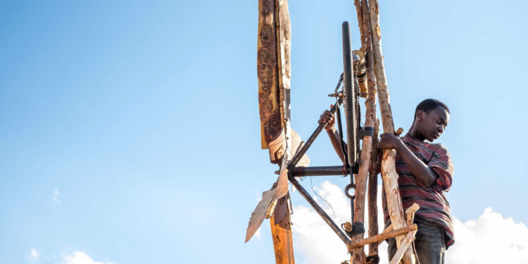 The Boy Who Harnessed the Wind