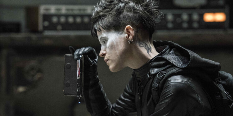 The Girl in the Spider’s Web
