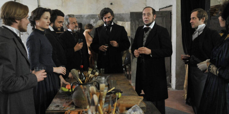 The Young Karl Marx