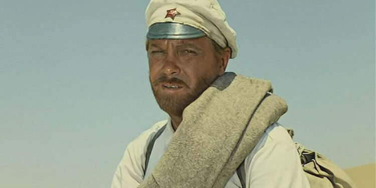 The White Sun of the Desert