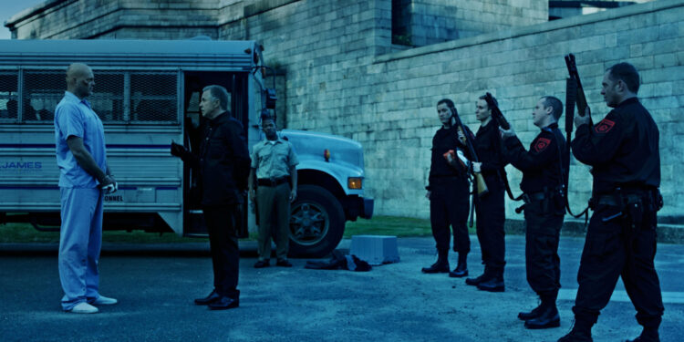 Brawl in Cell Block 99