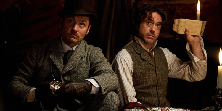 Sherlock Holmes: A Game of Shadows
