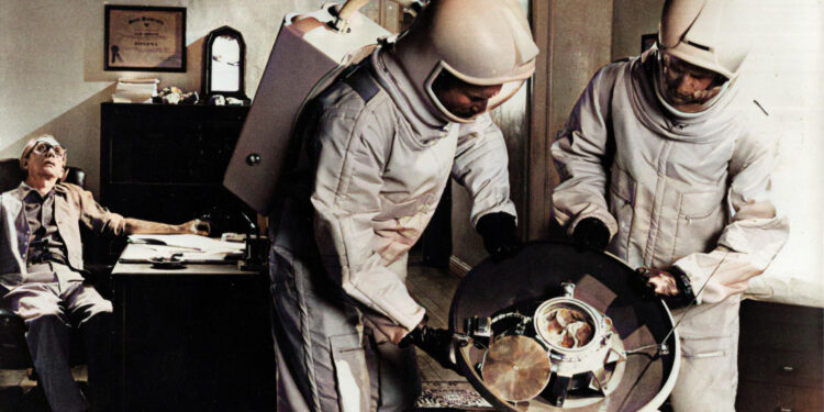 The Andromeda Strain