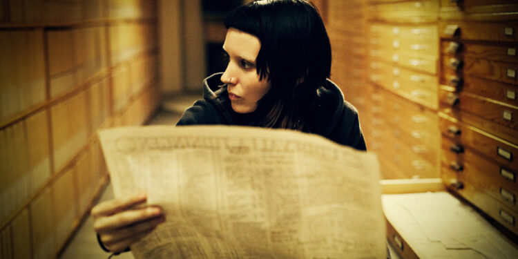 The Girl with the Dragon Tattoo