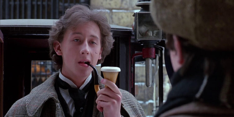 Young Sherlock Holmes