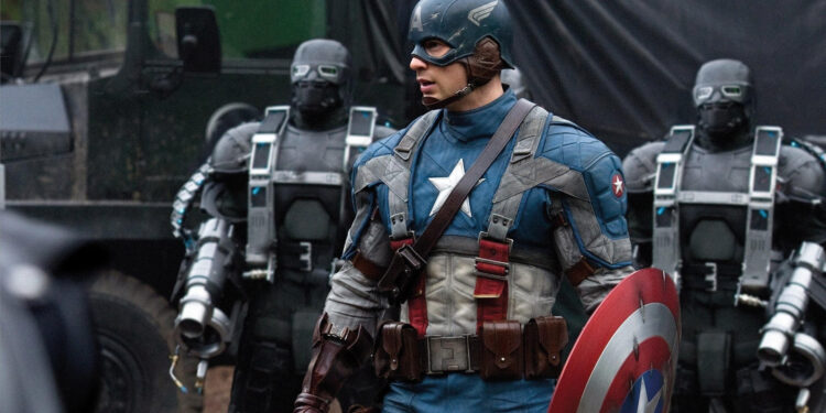Captain America: The First Avenger