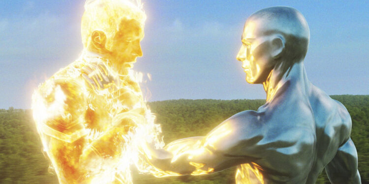Fantastic Four: Rise of the Silver Surfer