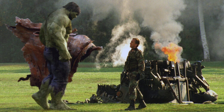 The Incredible Hulk