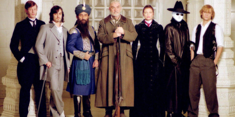 The League of Extraordinary Gentlemen