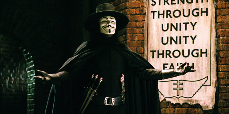 V for Vendetta