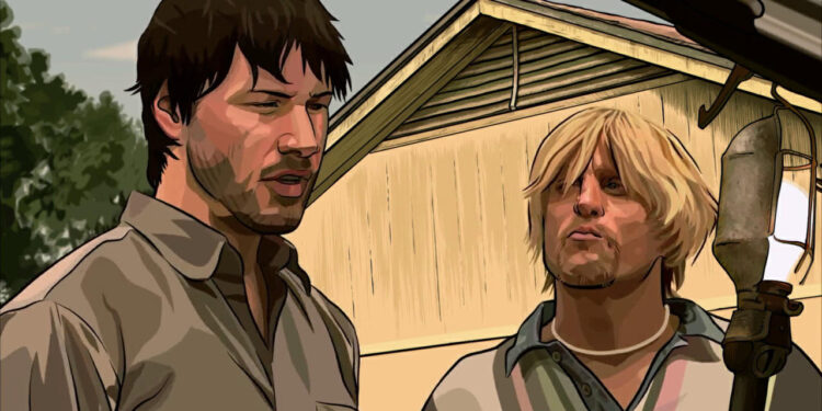 A Scanner Darkly