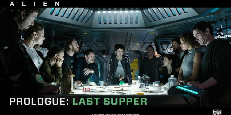 Alien: Covenant – Prologue: Last Supper