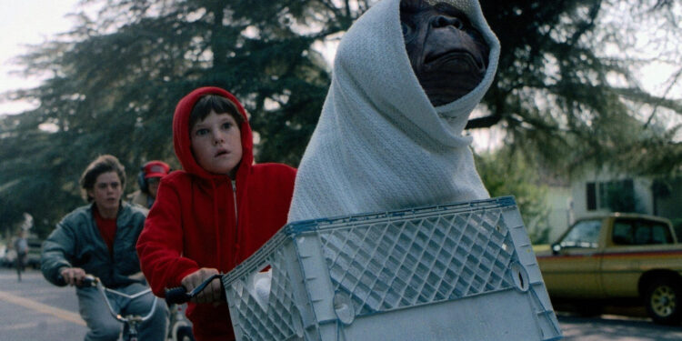 E.T. the Extra-Terrestrial