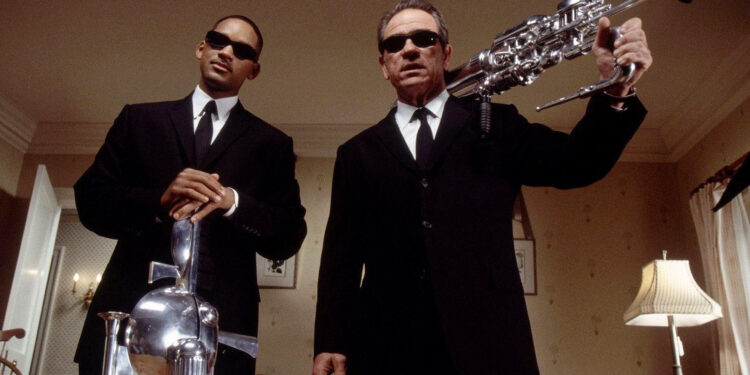 Men in Black II