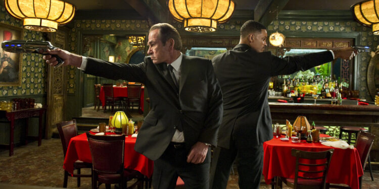 Men in Black 3