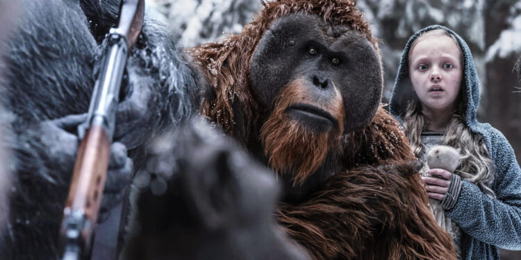 War for the Planet of the Apes