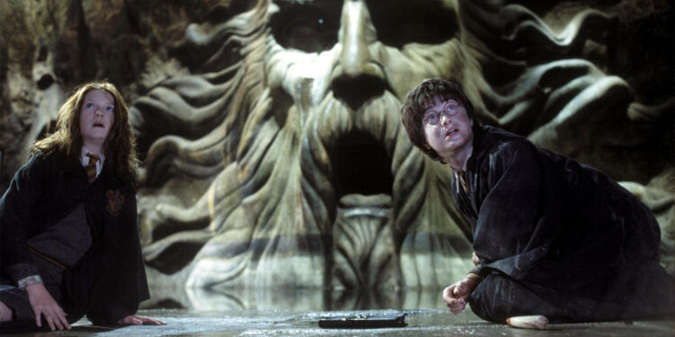 Harry Potter and the Chamber of Secrets