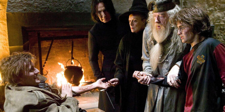 Harry Potter and the Goblet of Fire