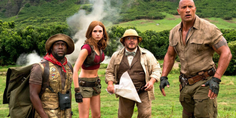 Jumanji: Welcome to the Jungle